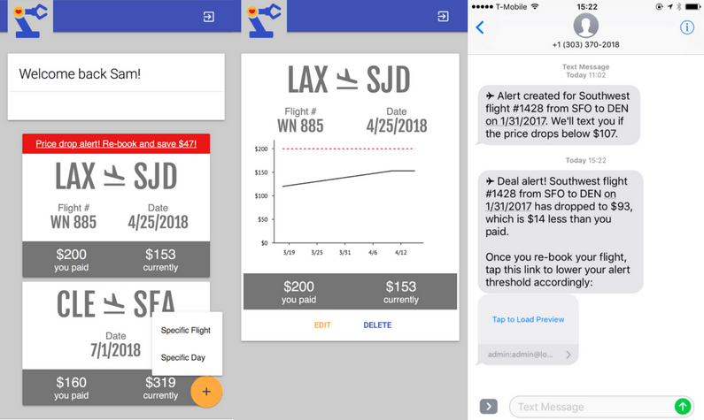Free Southwest Price Tracking Alerts [Updated & Improved]