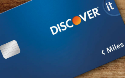 Discover It Miles $30/yr Airline Wifi Credit
