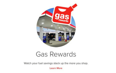 2X Gas Rewards Points on Visa Gift Cards at Giant