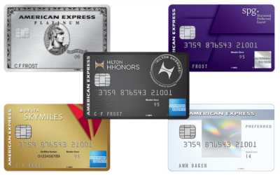 5th AMEX Credit Card Data Point