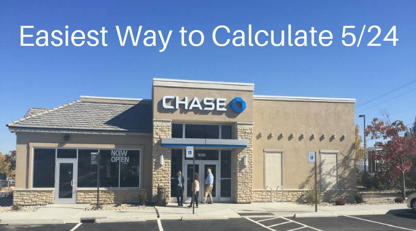 The Easiest Way to Calculate 5/24