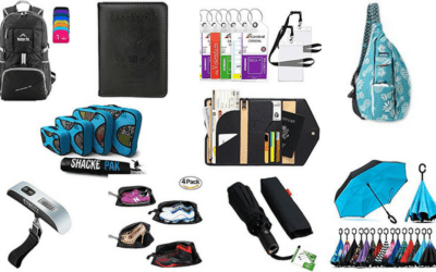 10 Best Selling Travel Gear Items on Amazon