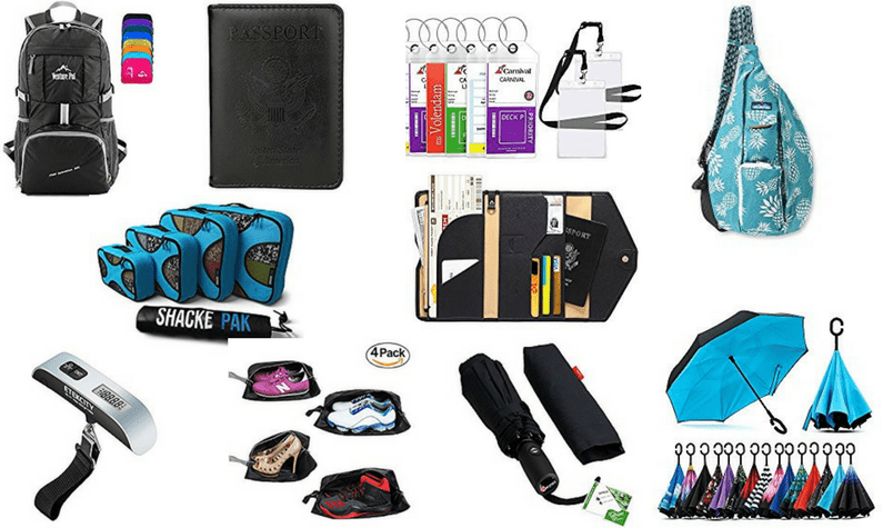 10 Best Selling Travel Gear Items on Amazon