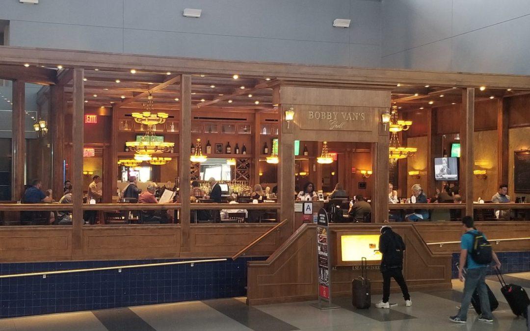Review:  Bobby Vans Priority Pass Restaurant at JFK